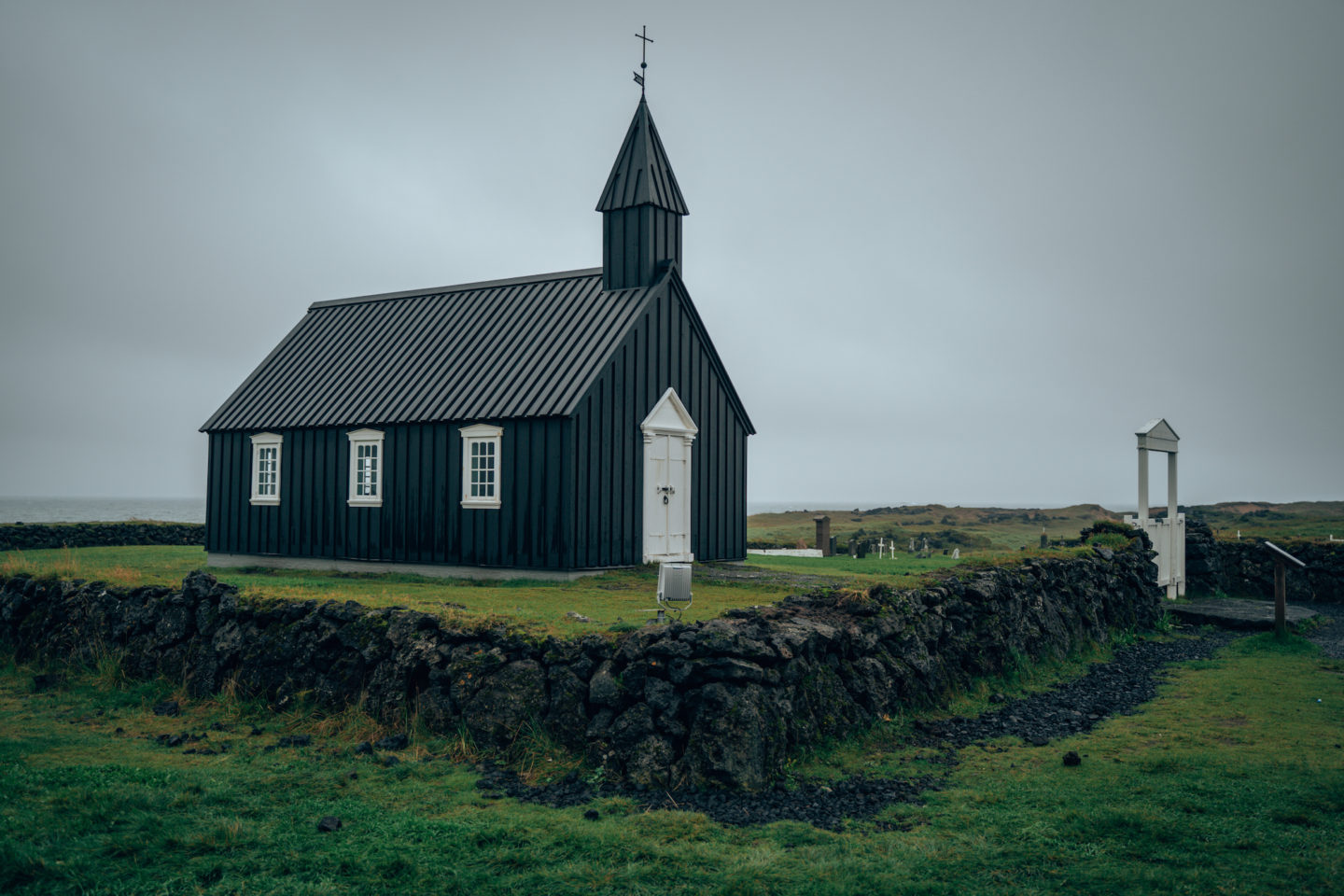 Búðakirkja Black Church - Búðir