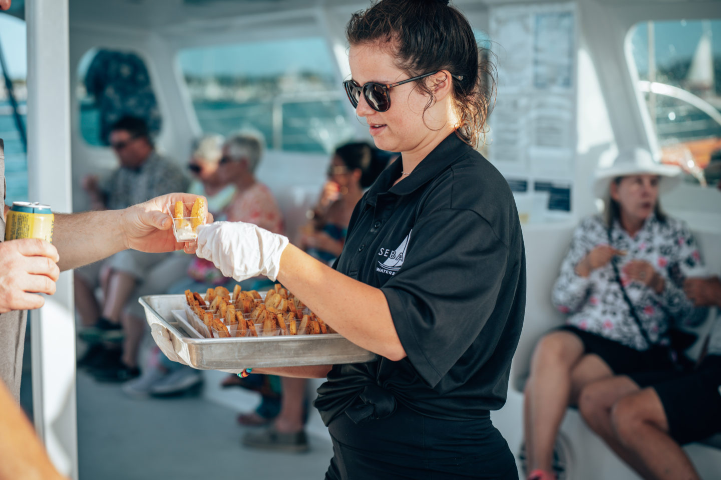 Appetizers on Sunset Sail & Dolphin Watch - Sebago Watersports, Key West