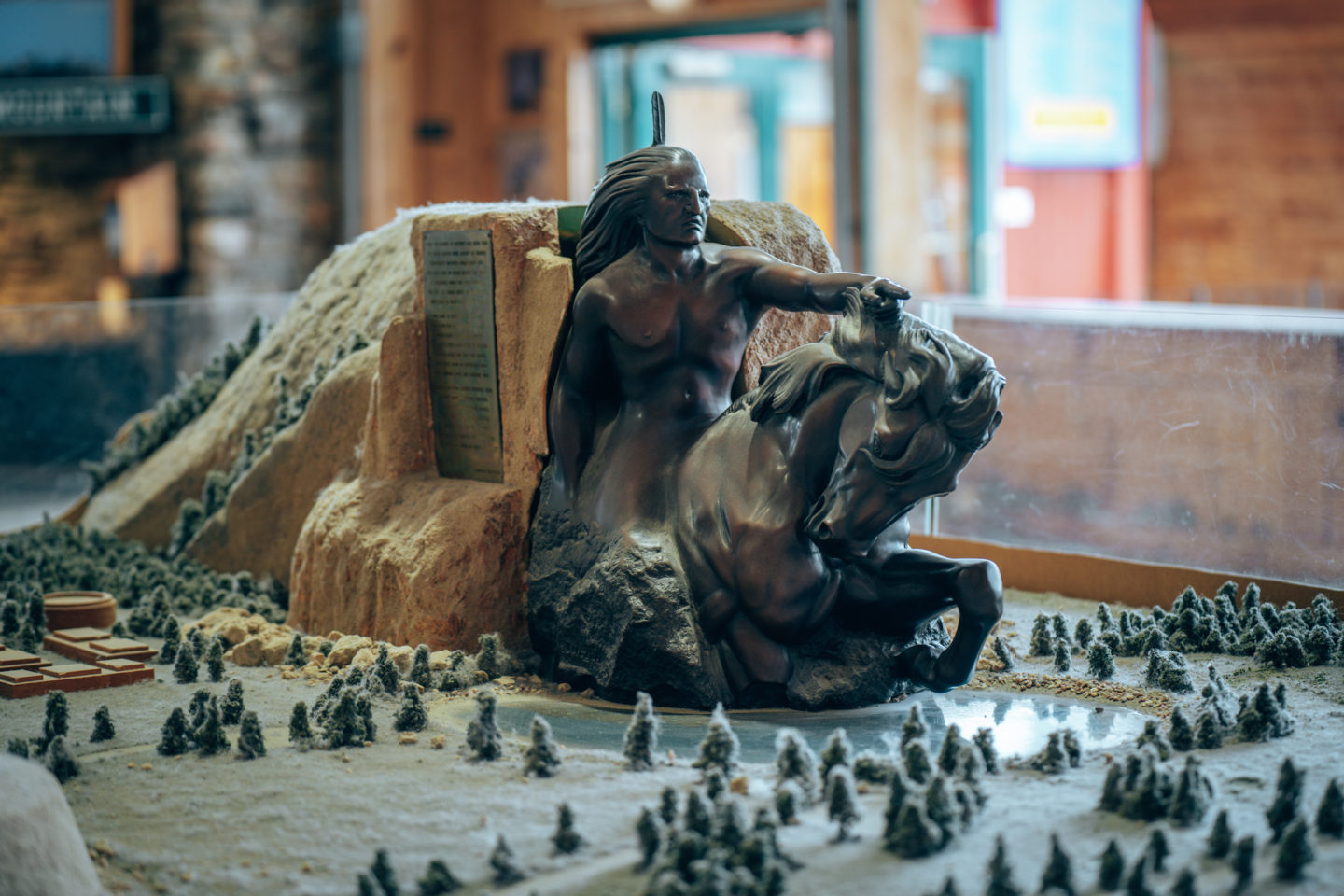 Crazy Horse Memorial Mockup - South Dakota
