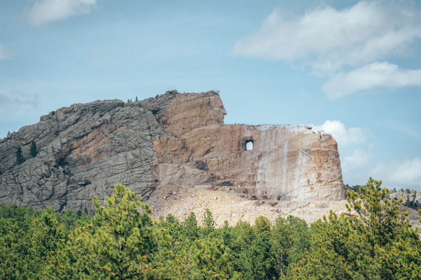 Crazy Horse Memorial - South Dakota