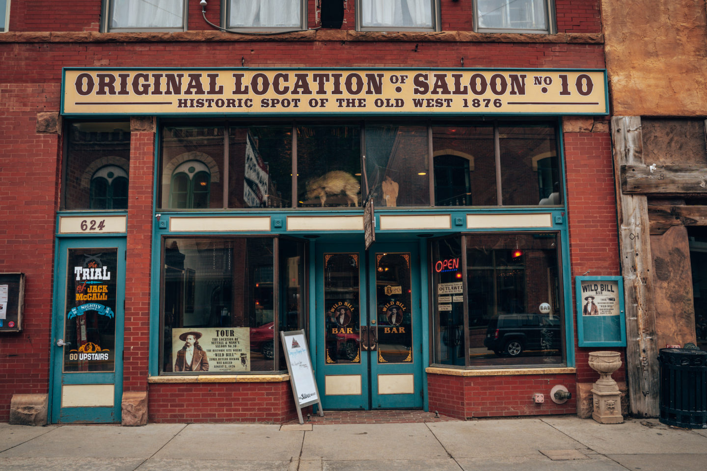 Saloon No. 10 Original Location - Deadwood, South Dakota