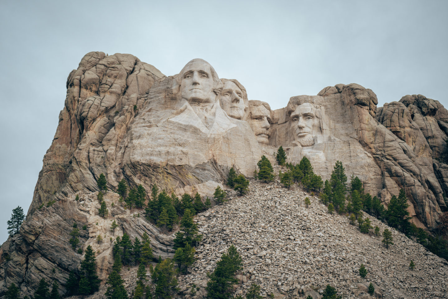 Mount Rushmore National Memorial - South Dakota