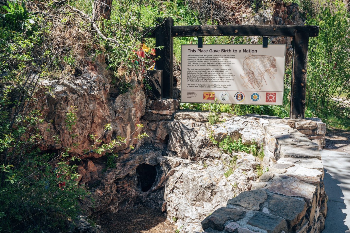 Natural Entrance - Wind Cave National Park