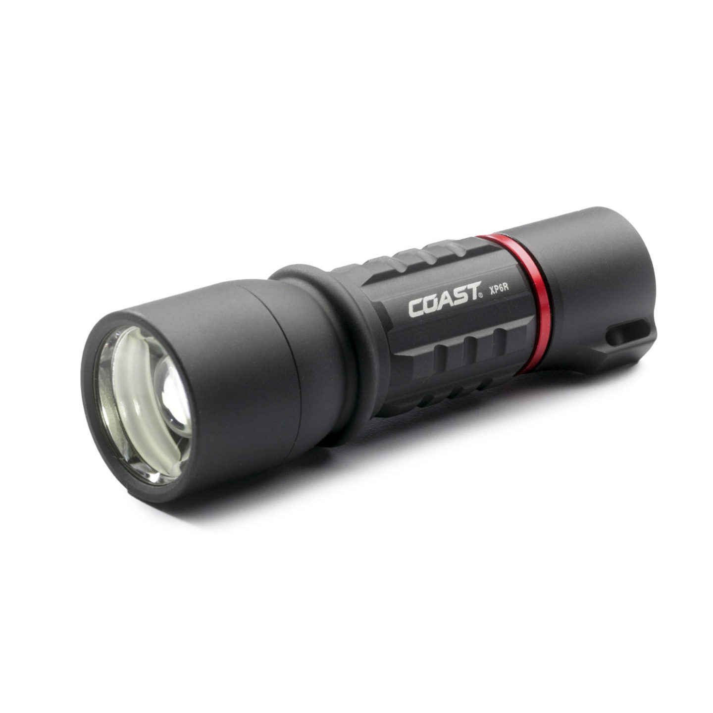 Coast XP6R 400 Lumen USB Rechargeable-Dual Power LED Flashlight