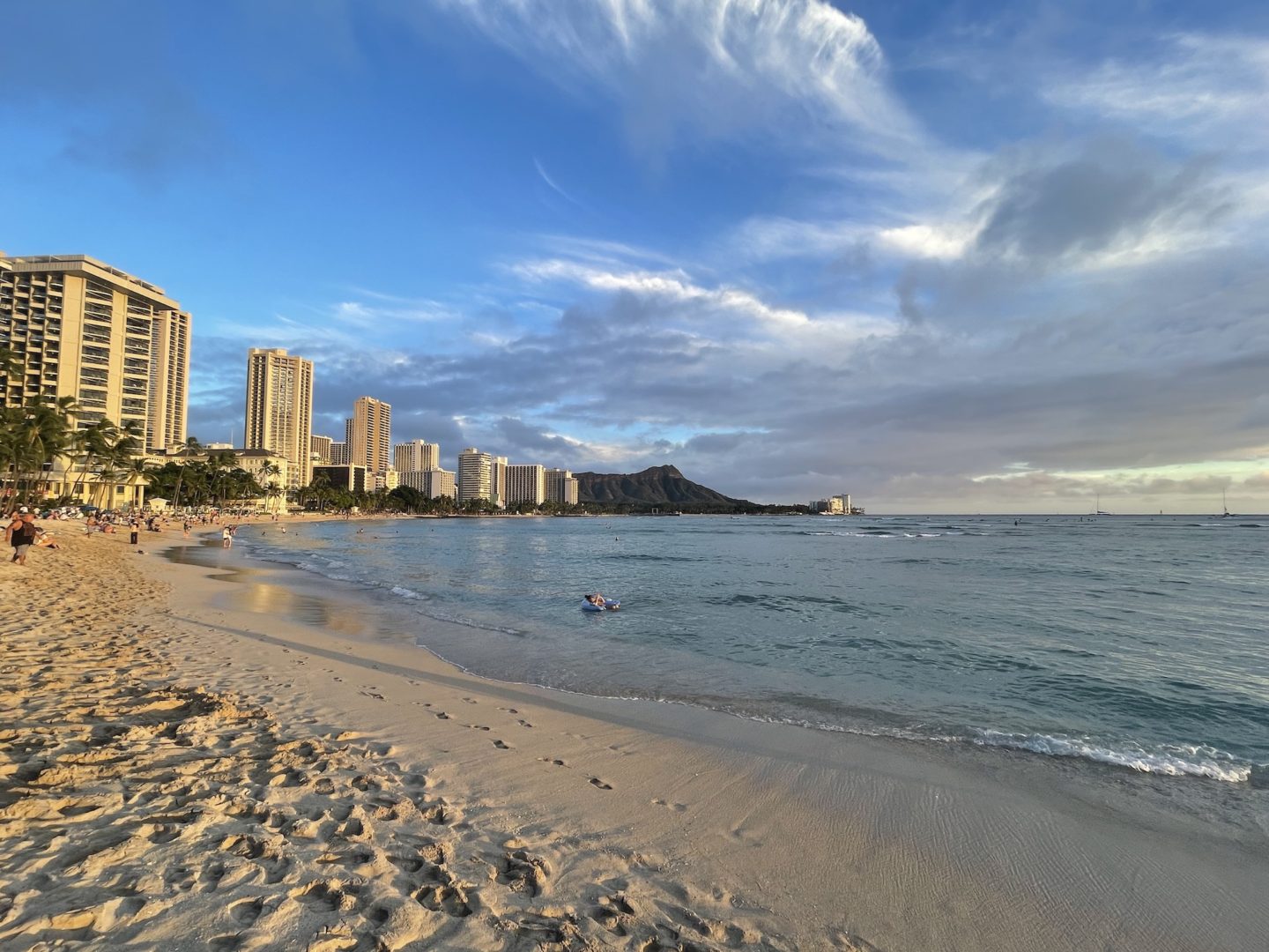 Waikiki Beach - Oahu Hawai'i