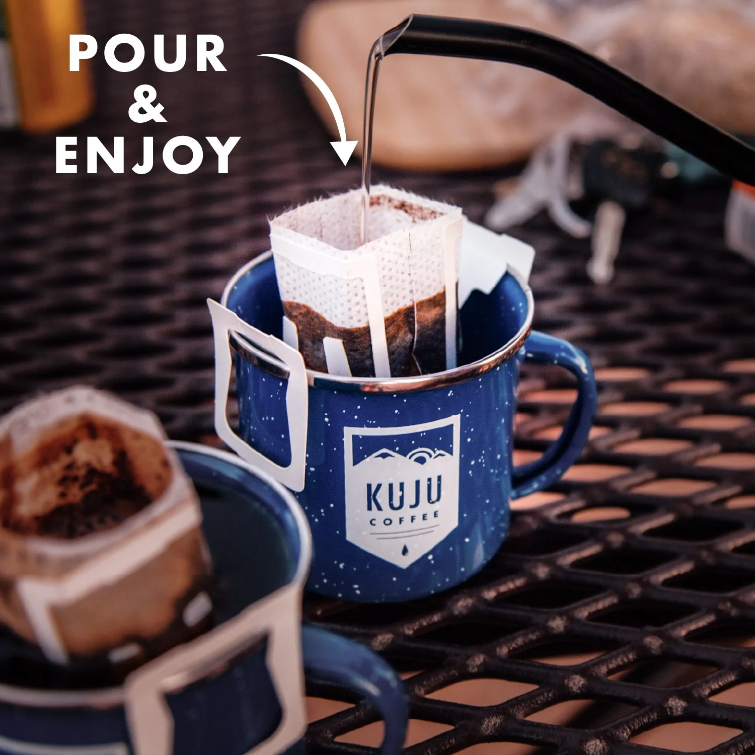 Kuju Coffee van life essentials