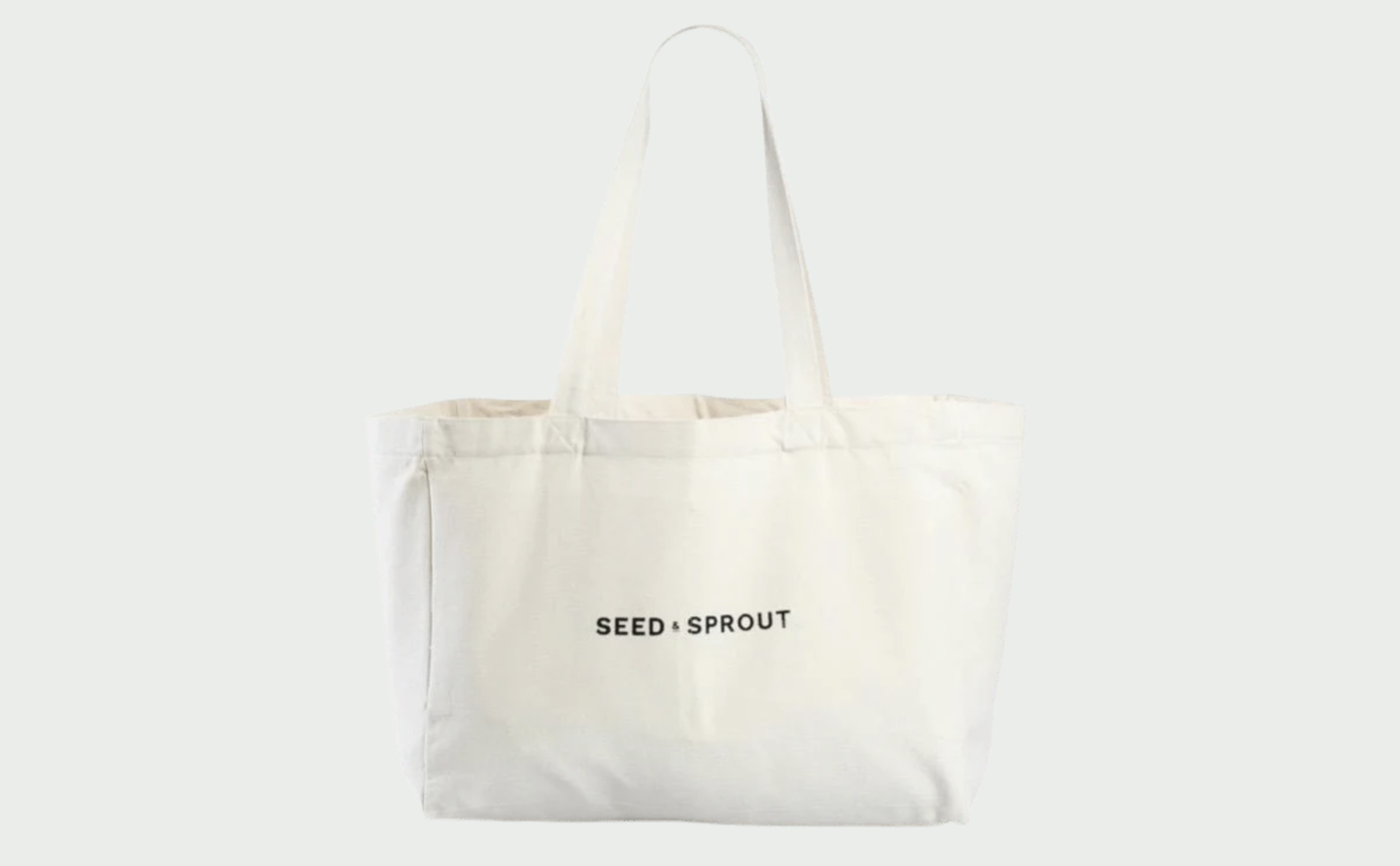 Seed & Sprout Organic Pocket Tote