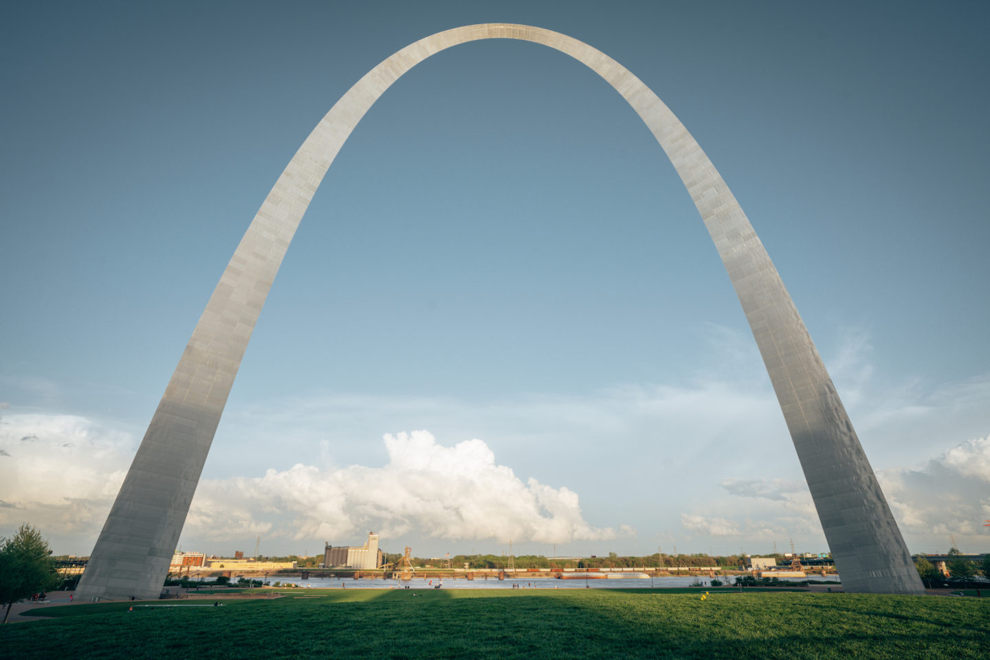 Gateway Arch National Park - St. Louis, Missouri