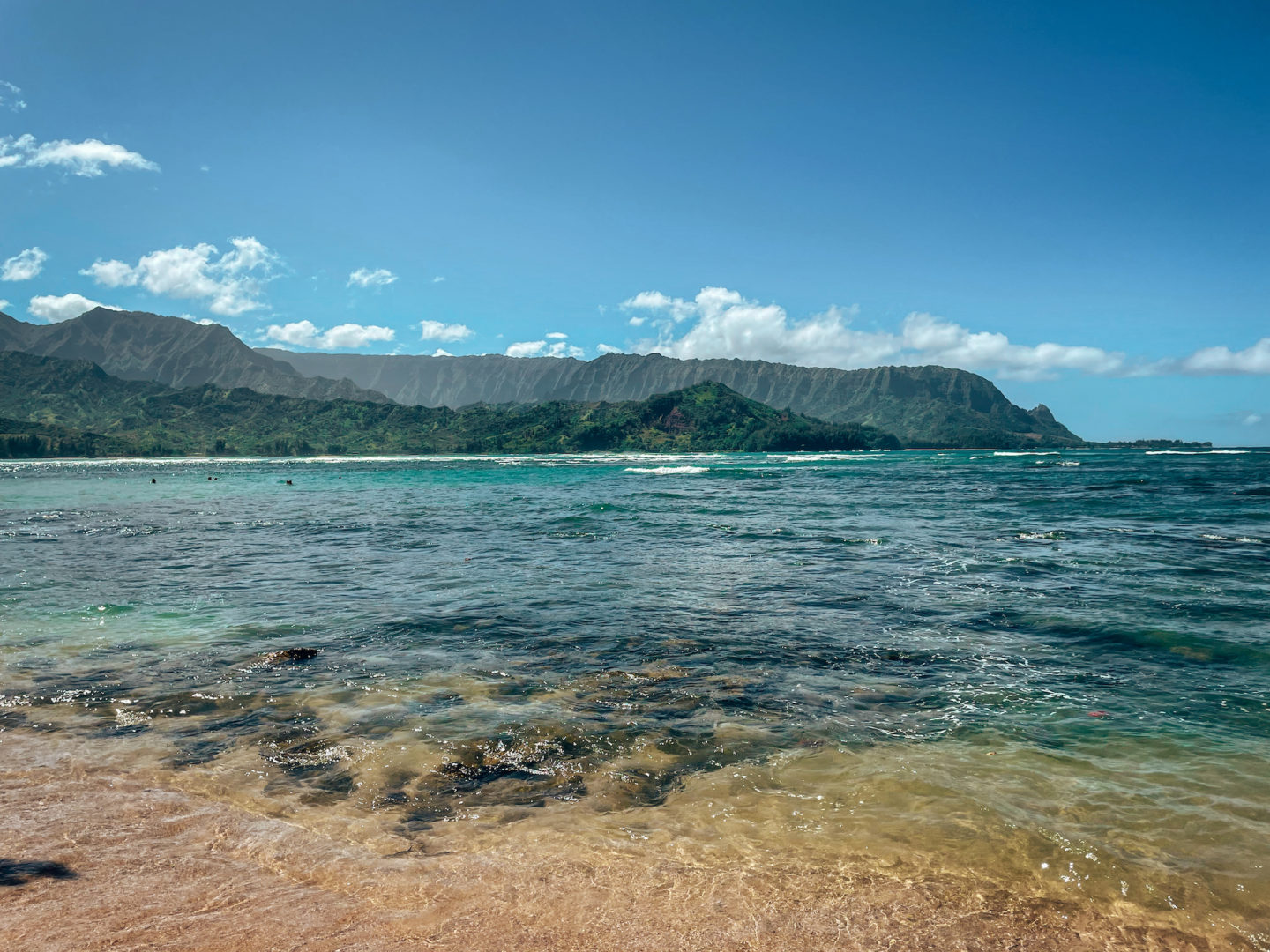 Poiupu Beach - Kaua'i Hawai'i