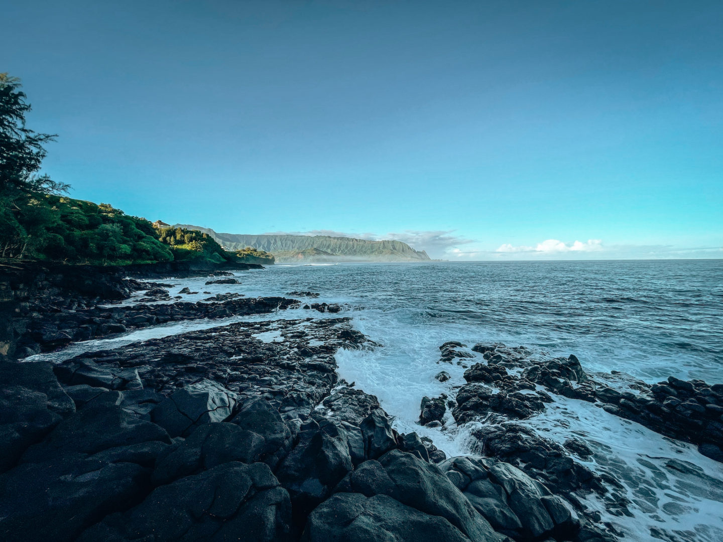 Queen's Bath - Princeville, Kaua'i