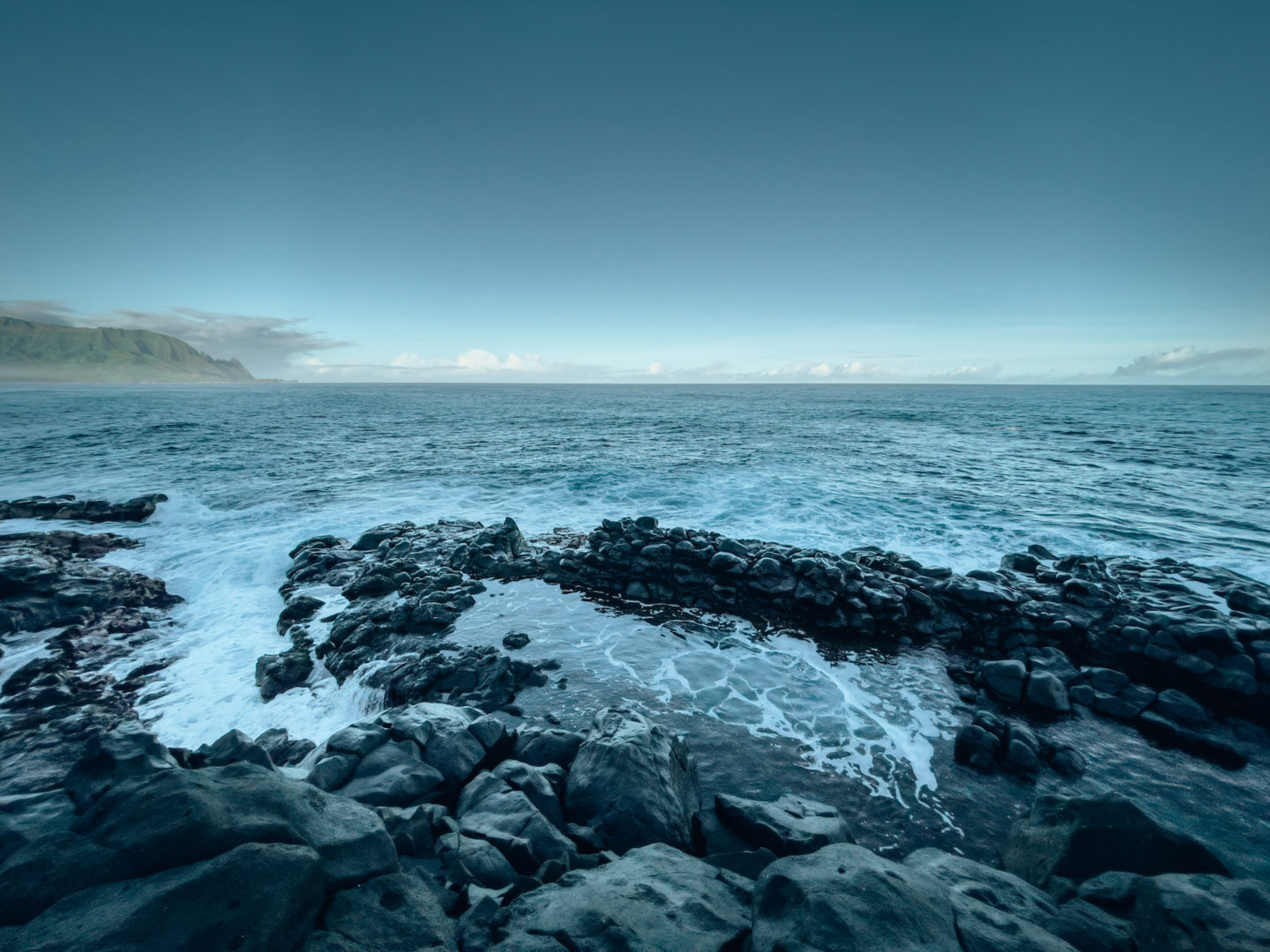 Queen's Bath - Kaua'i Hawai'i