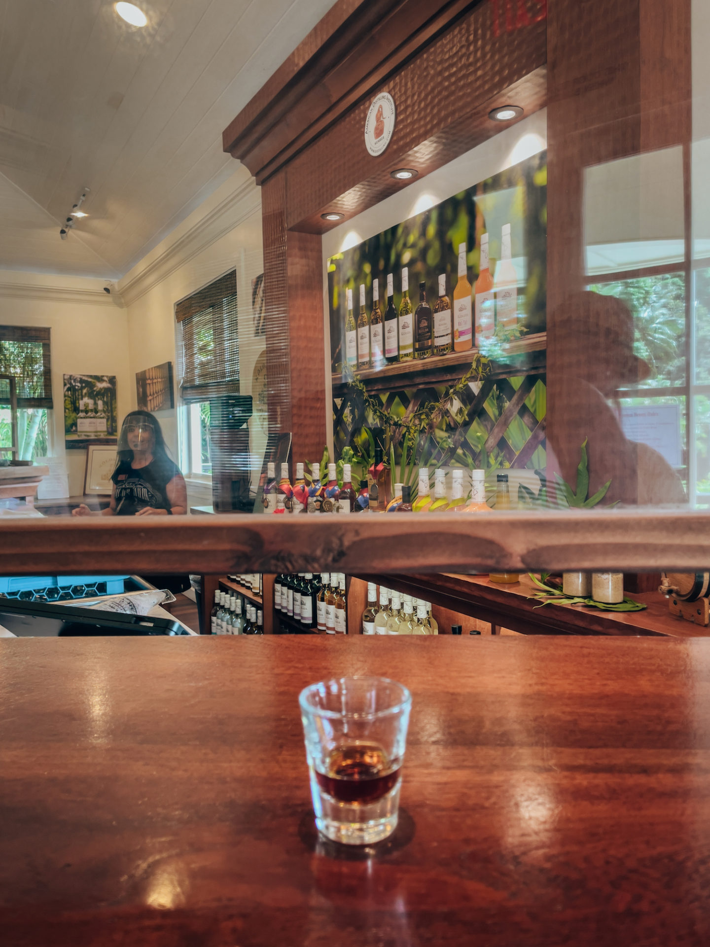 Kōloa Rum Co. tasting room - Lihue, Kaua'i