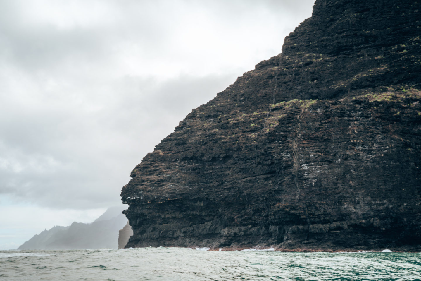 Kong Point - Nā Pali Coast State Park - Kaua'i