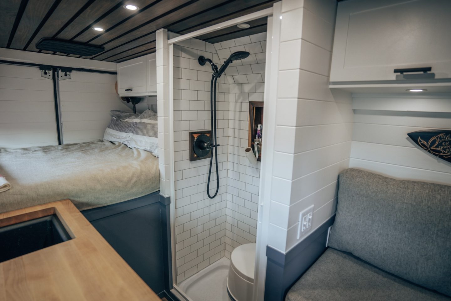 Campervan Shower & Toilet