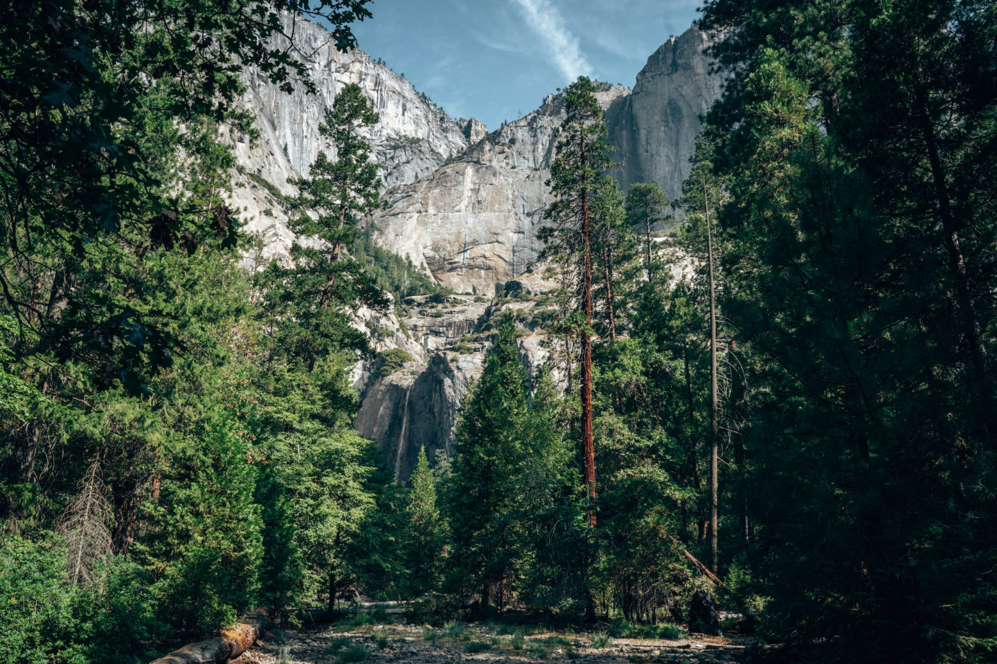 Lower Yosemite Falls - Yosemite National Park, California
