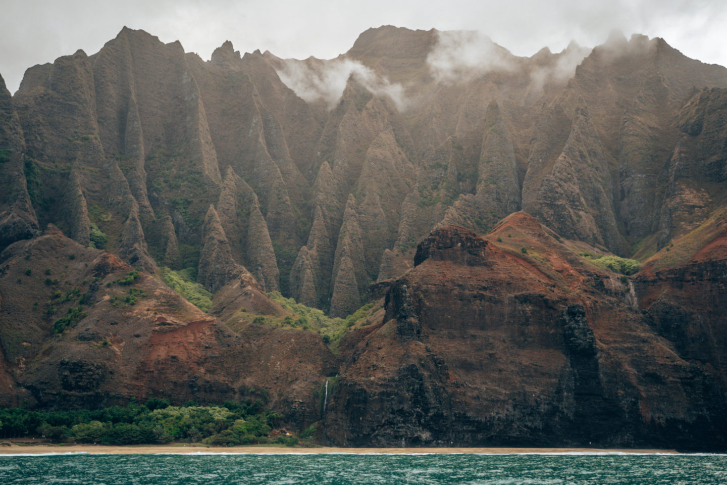 Nā Pali Coast State Park - Kaua'i Hawai'i