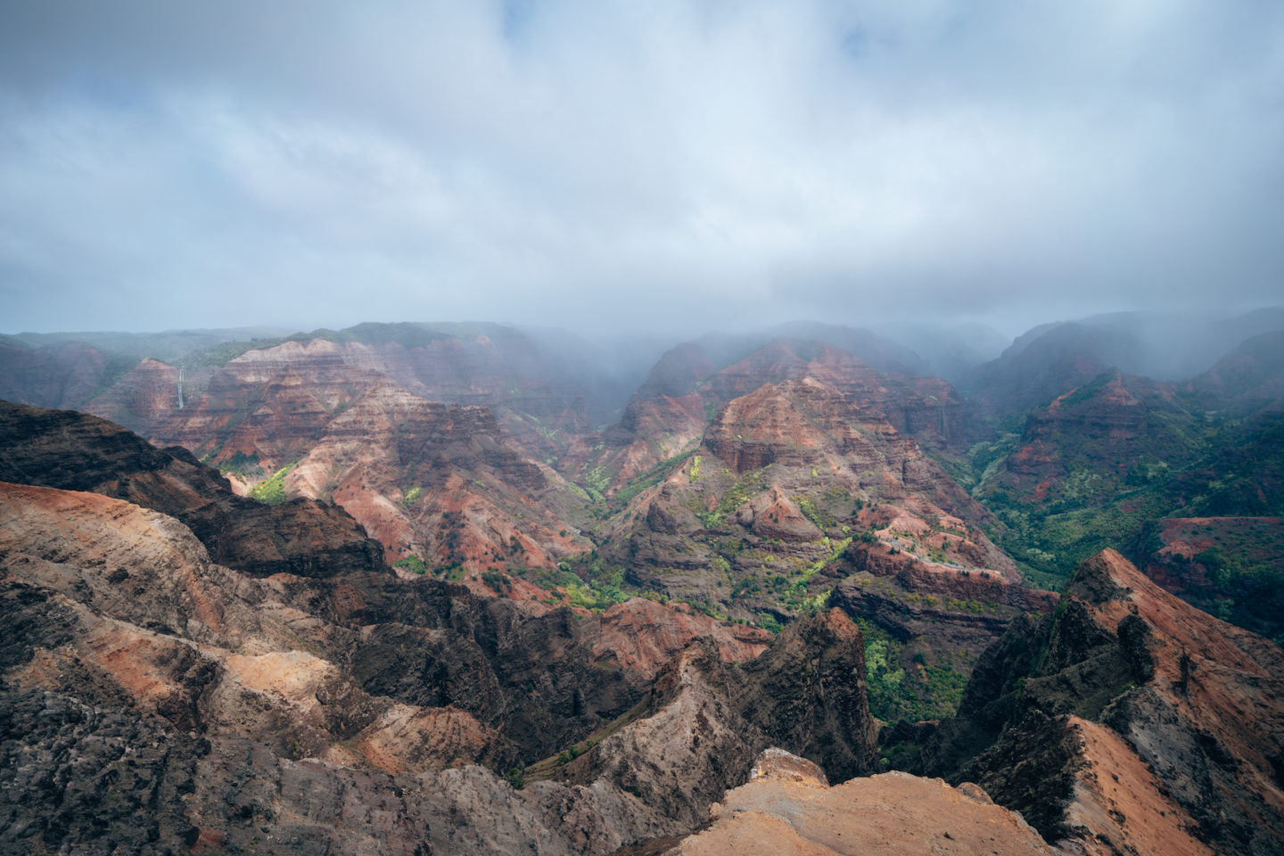 Waimea Canyon State Park - Kaua'i Hawai'i