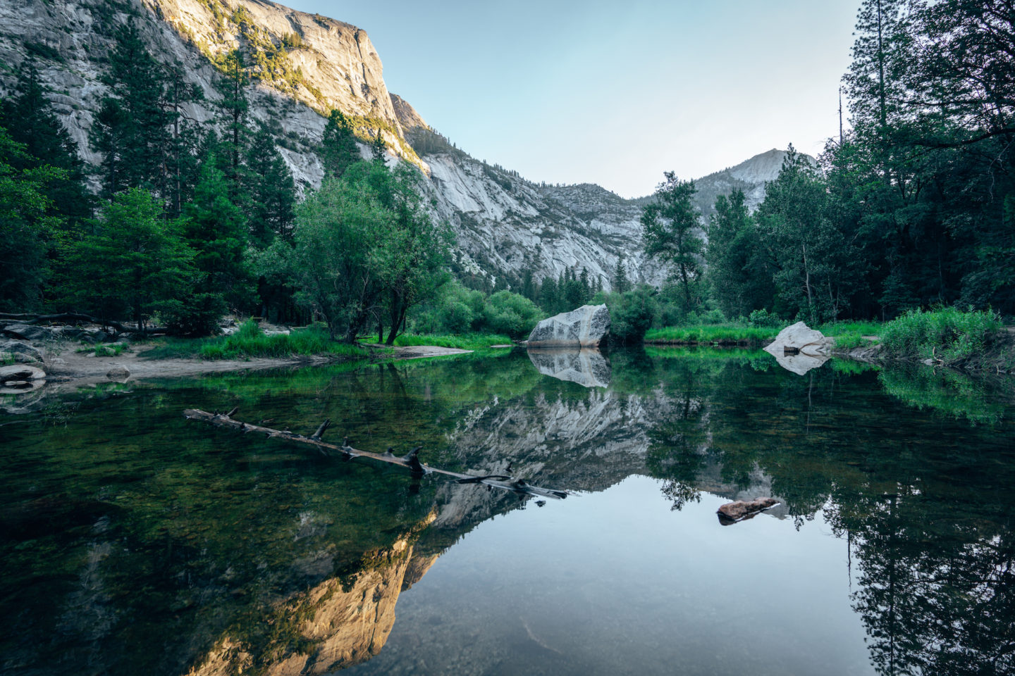 Mirror Lake - Yosemite National Park, California