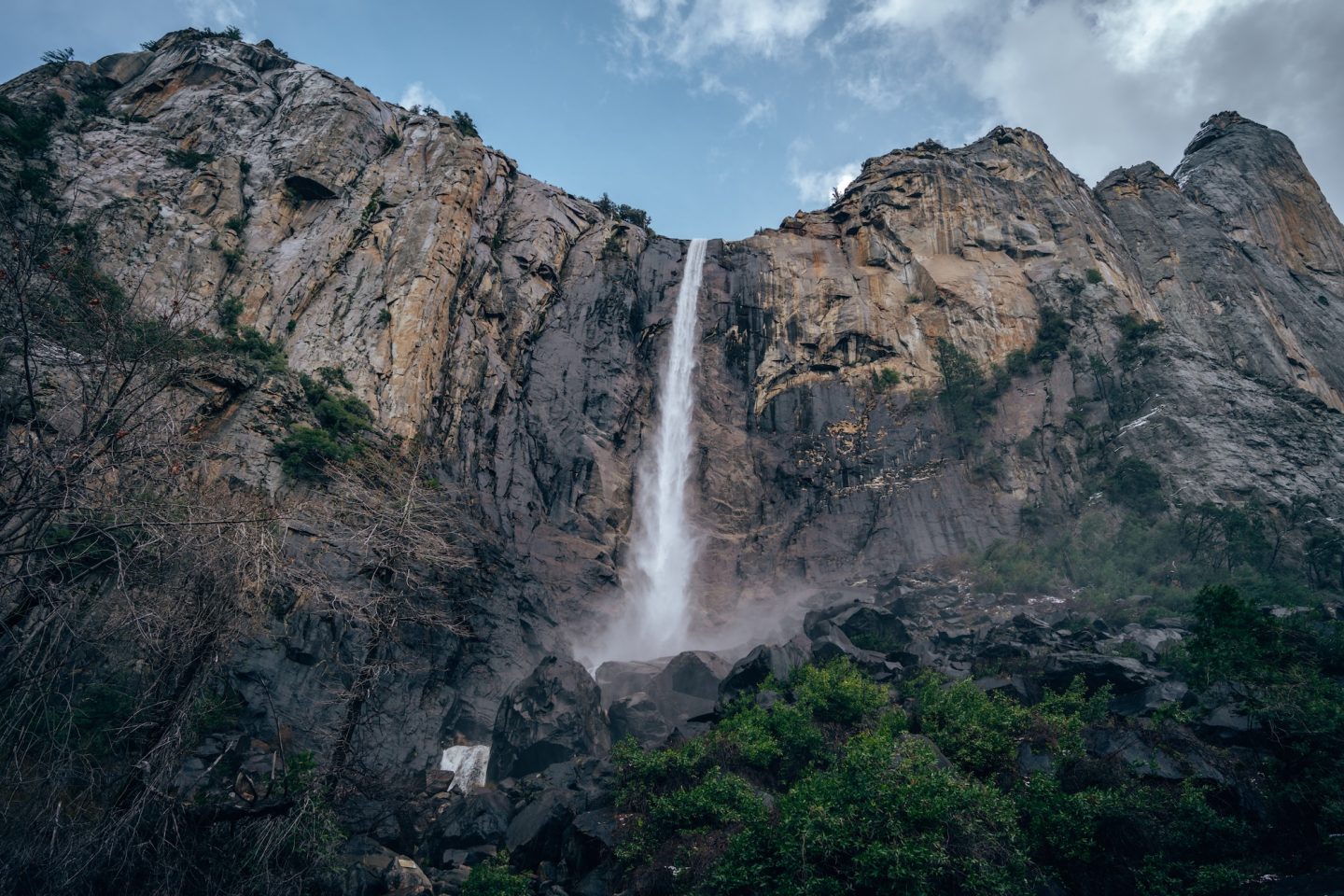 Bridalveil Fall - Yosemite National Park, California