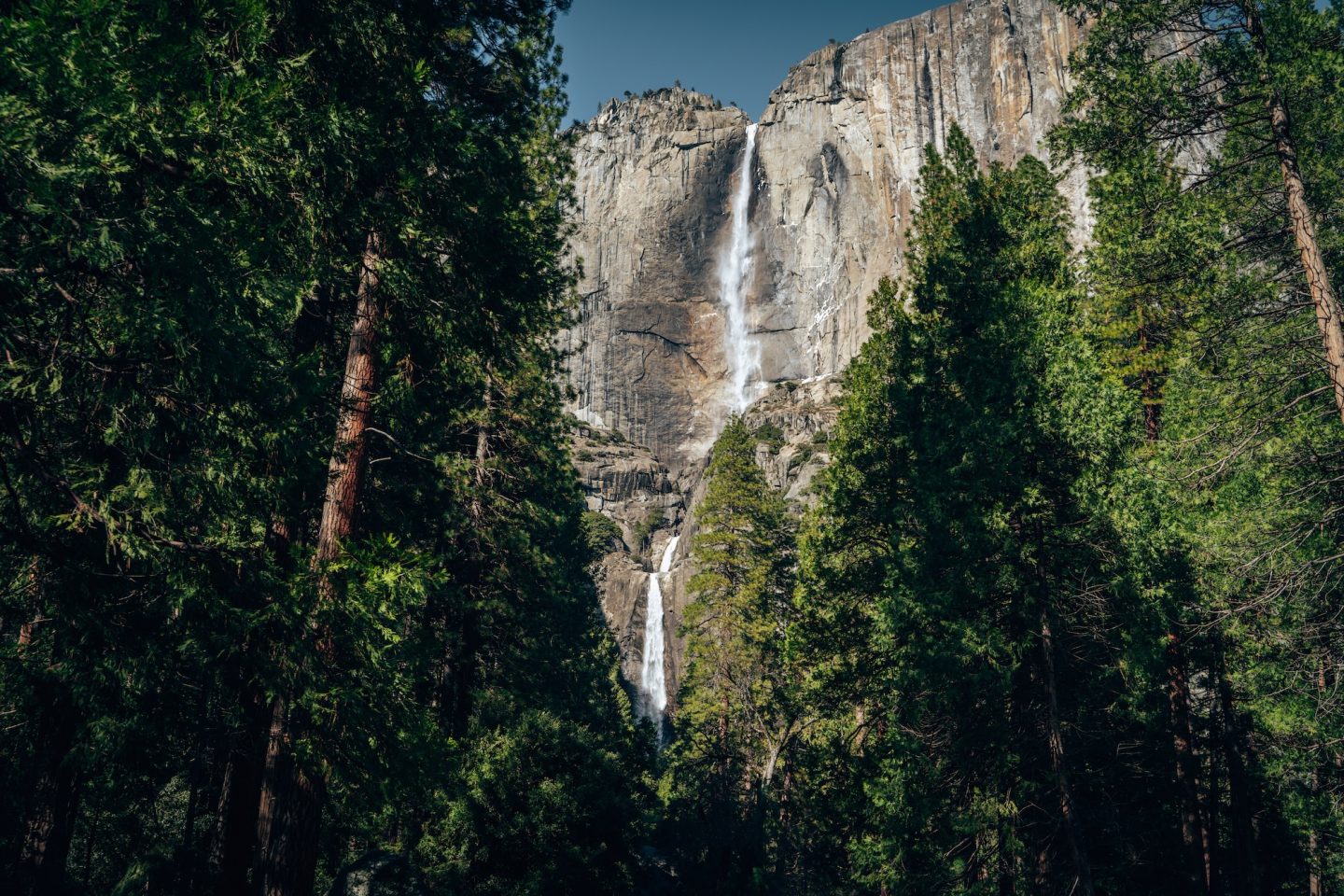 Lower Yosemite Falls - Yosemite National Park, California