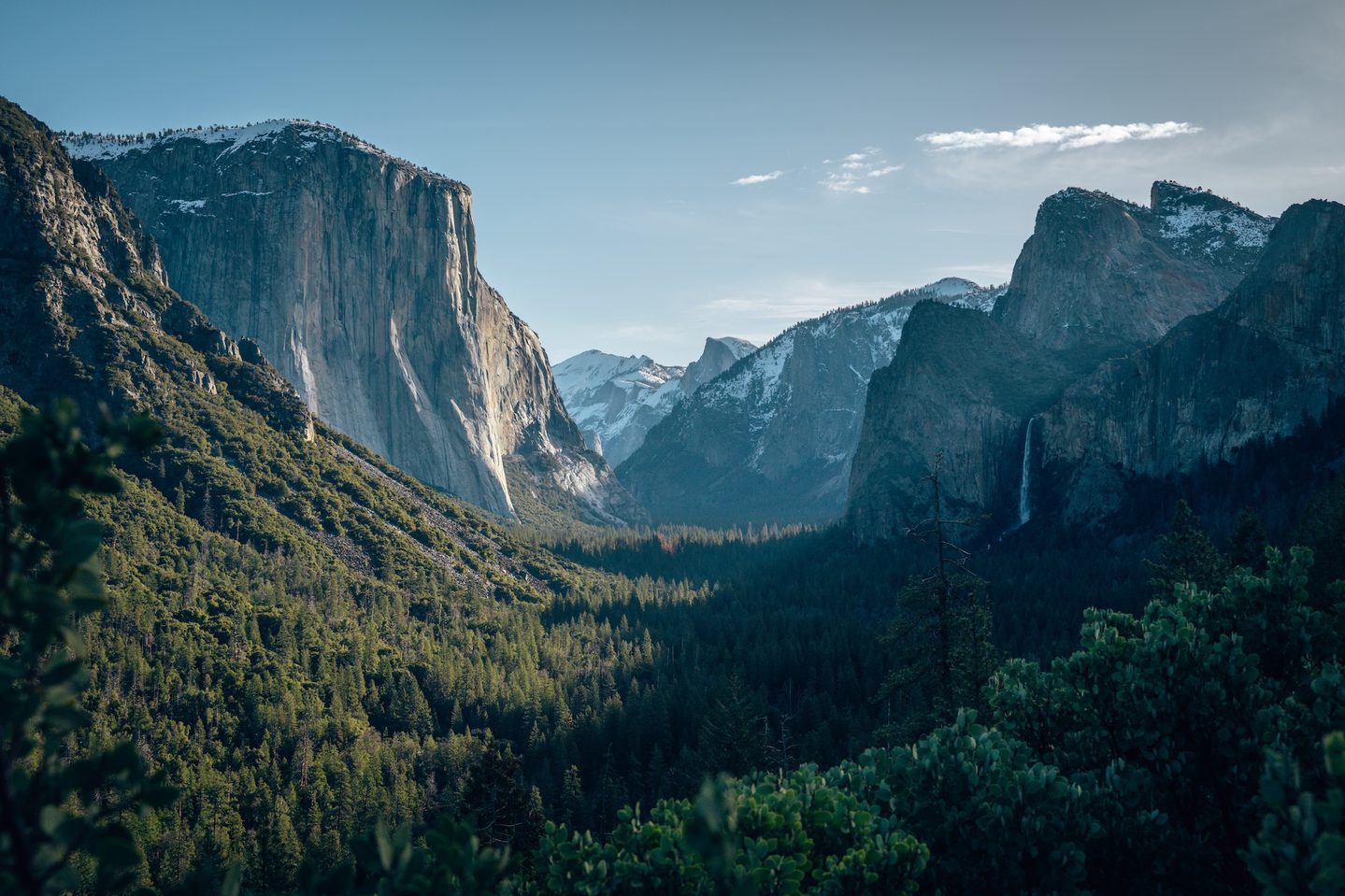 Tunnel View - Yosemite National Park, California