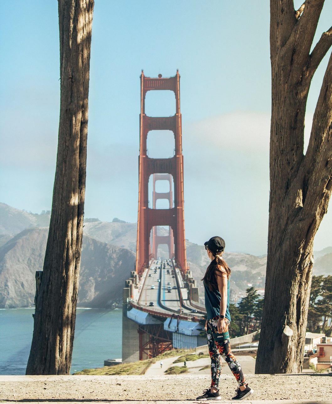 Golden Gate Overlook - San Francisco, California