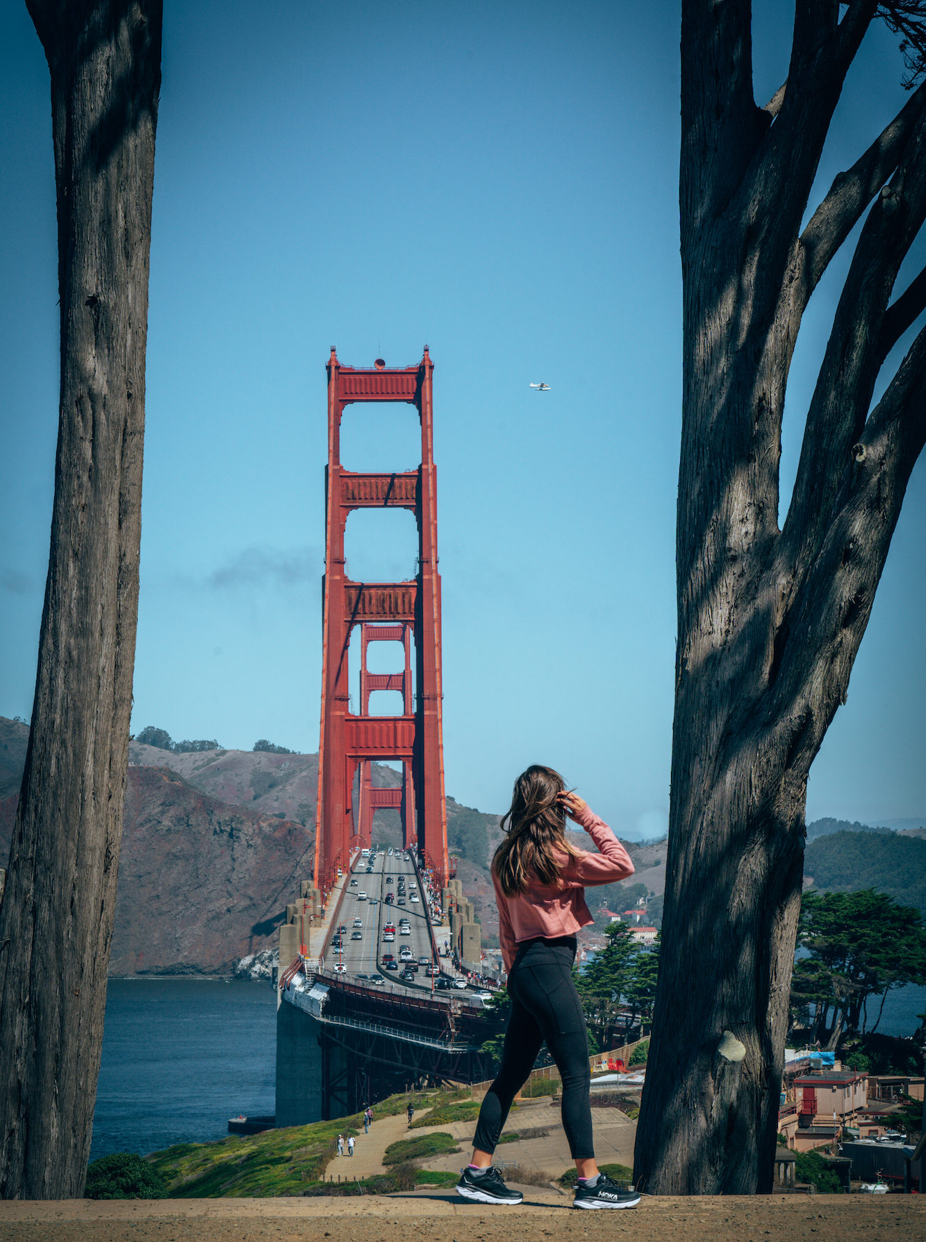 Recreated Golden Gate Overlook in 2022 - San Francisco, California