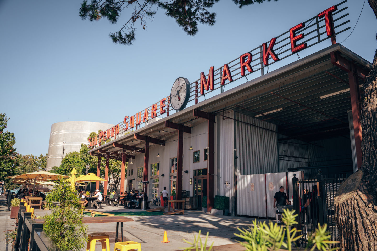 San Pedro Square Market - San Jose, California