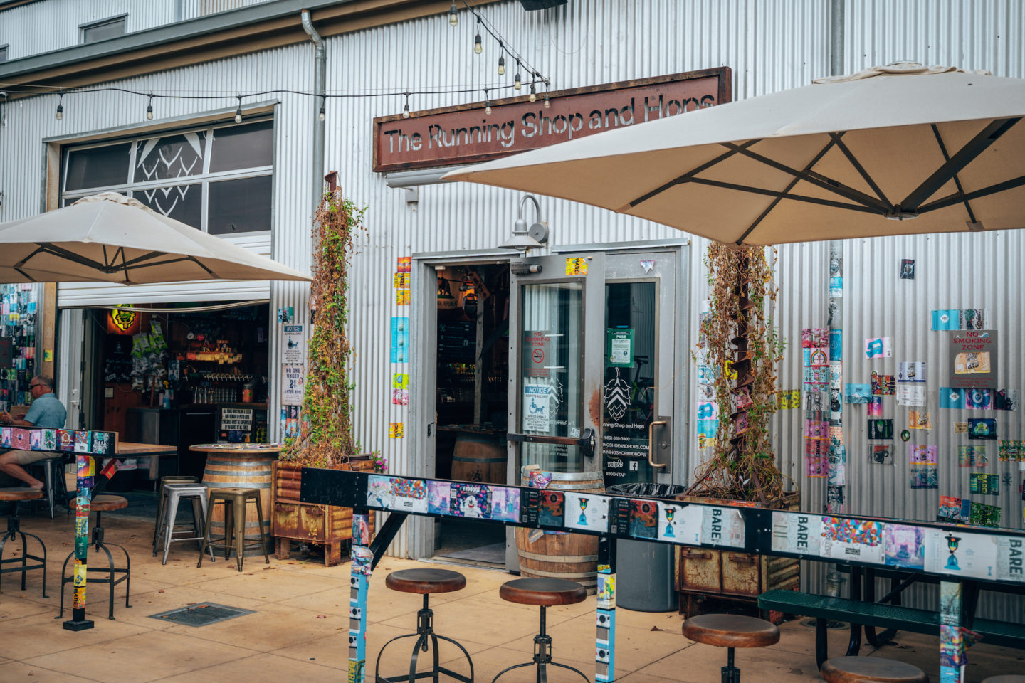 The Running Shop and Hops - Downtown Morgan Hill