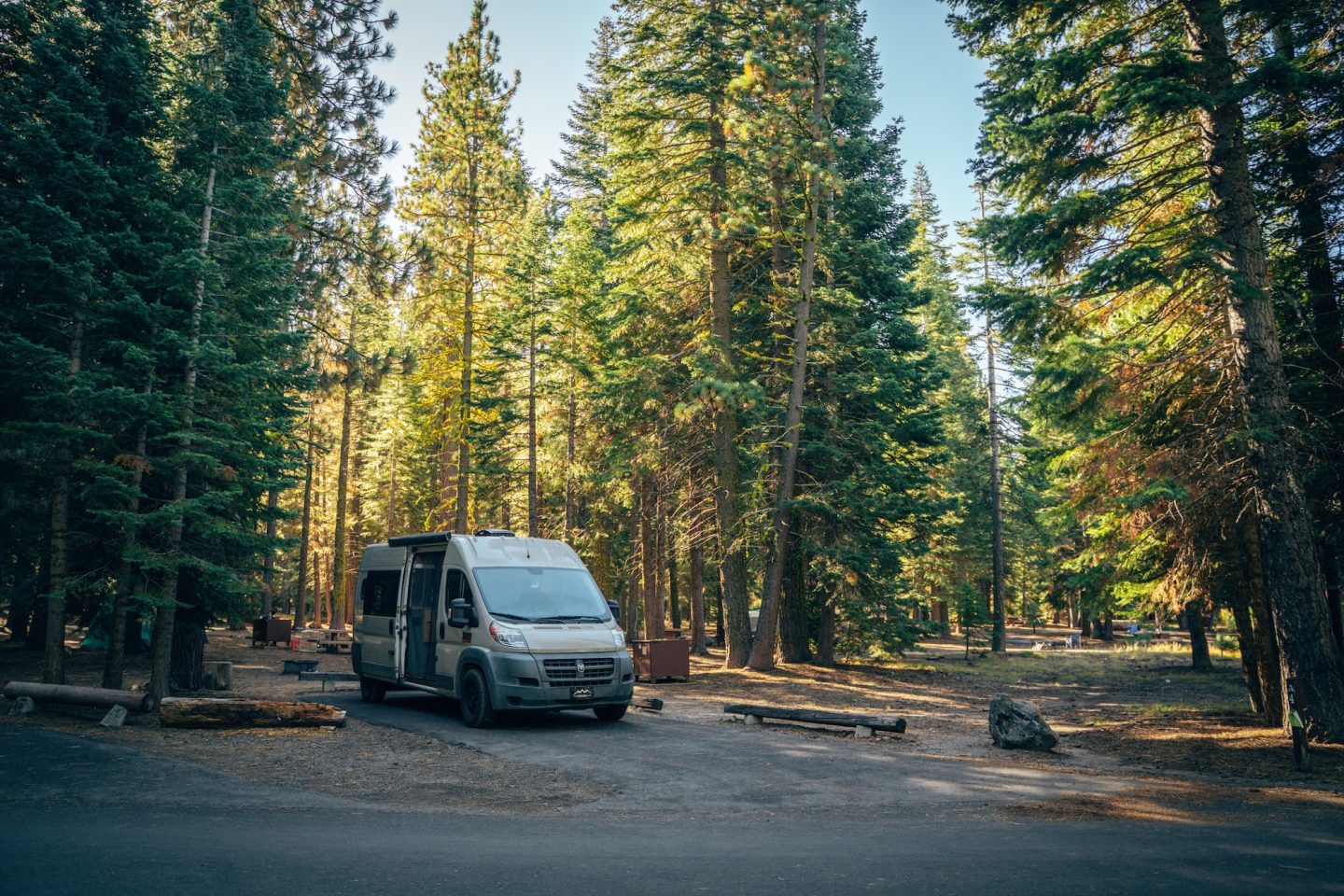 Manzanita Lake Campsite
