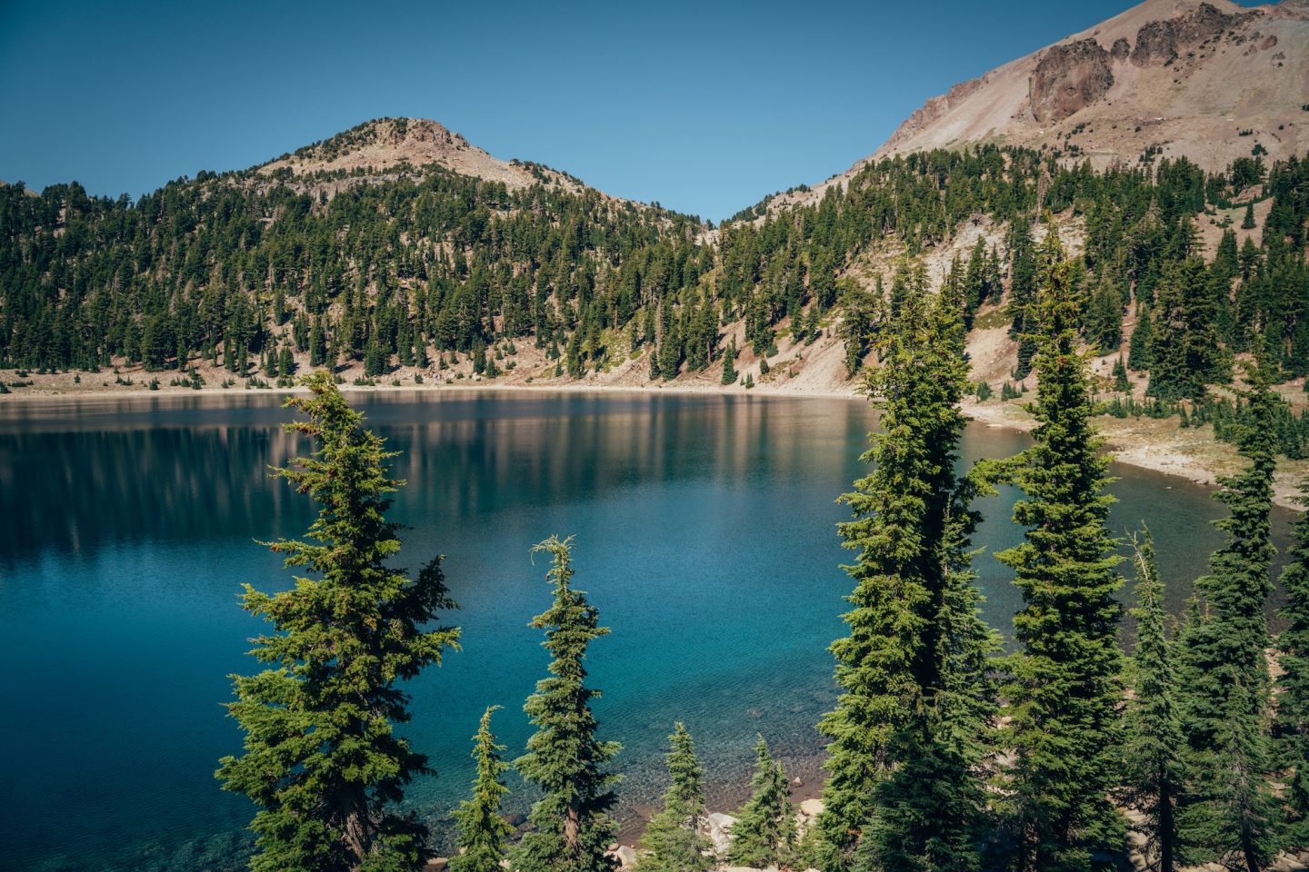 Lake Helen - Lassen Volcanic National Park
