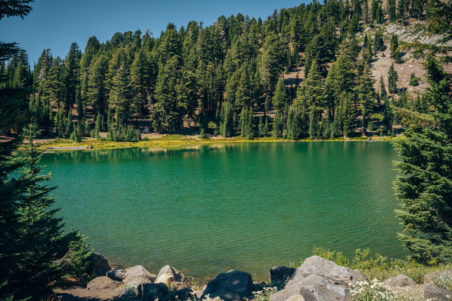 Emerald Lake - Lassen Volcanic National Park