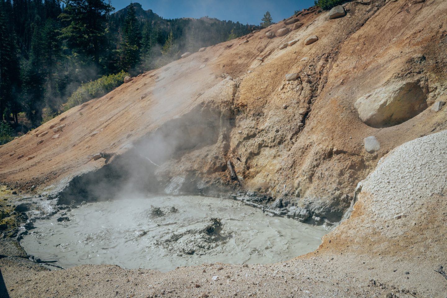 Boiling Mud Pot - Sulphur Works