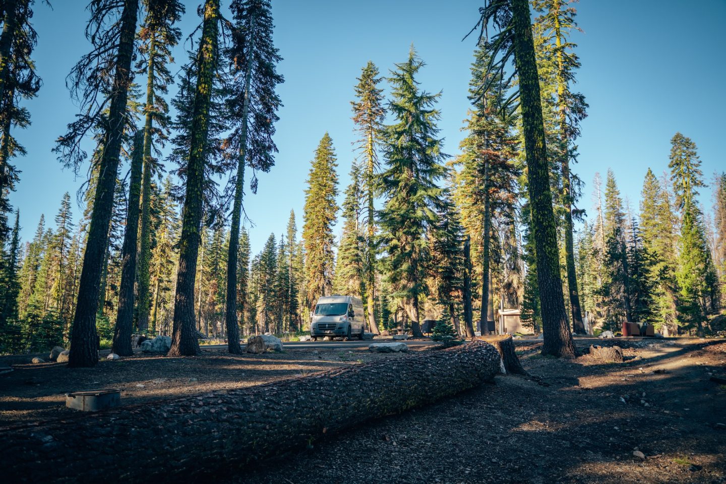 Summit Lake South Campground - Lassen Volcanic National Park