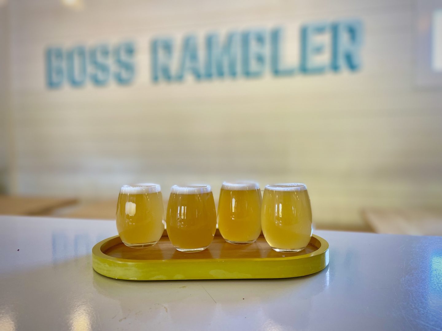 Boss Rambler Beer - Bend, Oregon