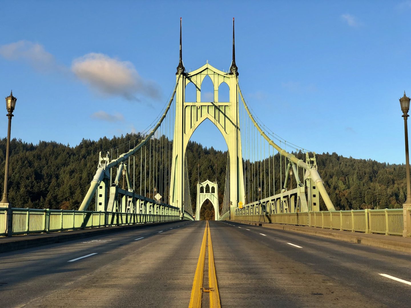St. John's Bridge - Portland, Oregon
