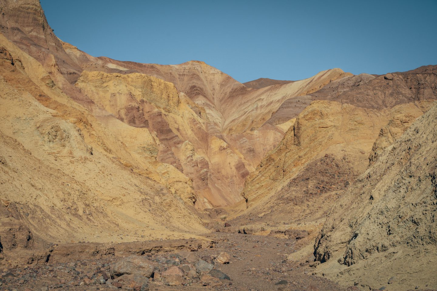 Golden Canyon in Death Valley National Park