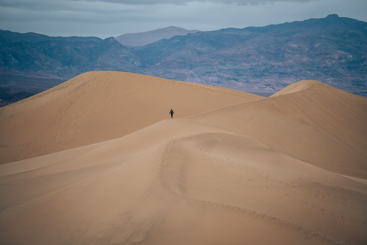 Mesquite Flat Sand Dunes - Death Valley National Park, California