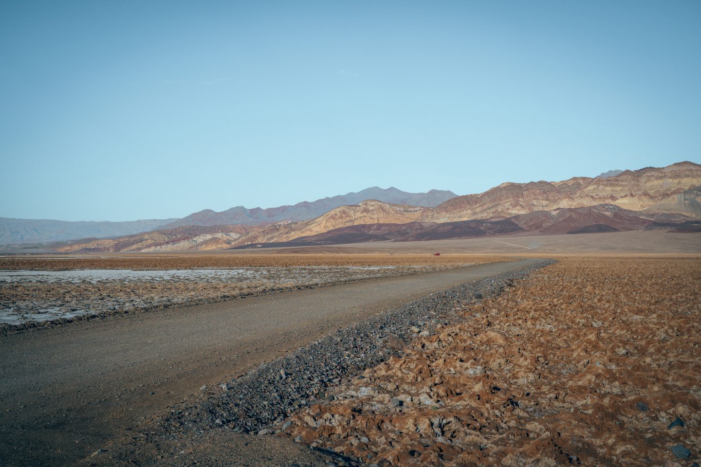 Valley Floor - Death Valley National Park, California