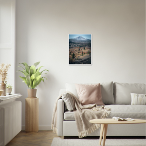 Painted Hills Framed Print Mockup 2 - Smilkos Lens