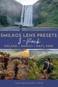 Smilkos Lens Preset Three Pack