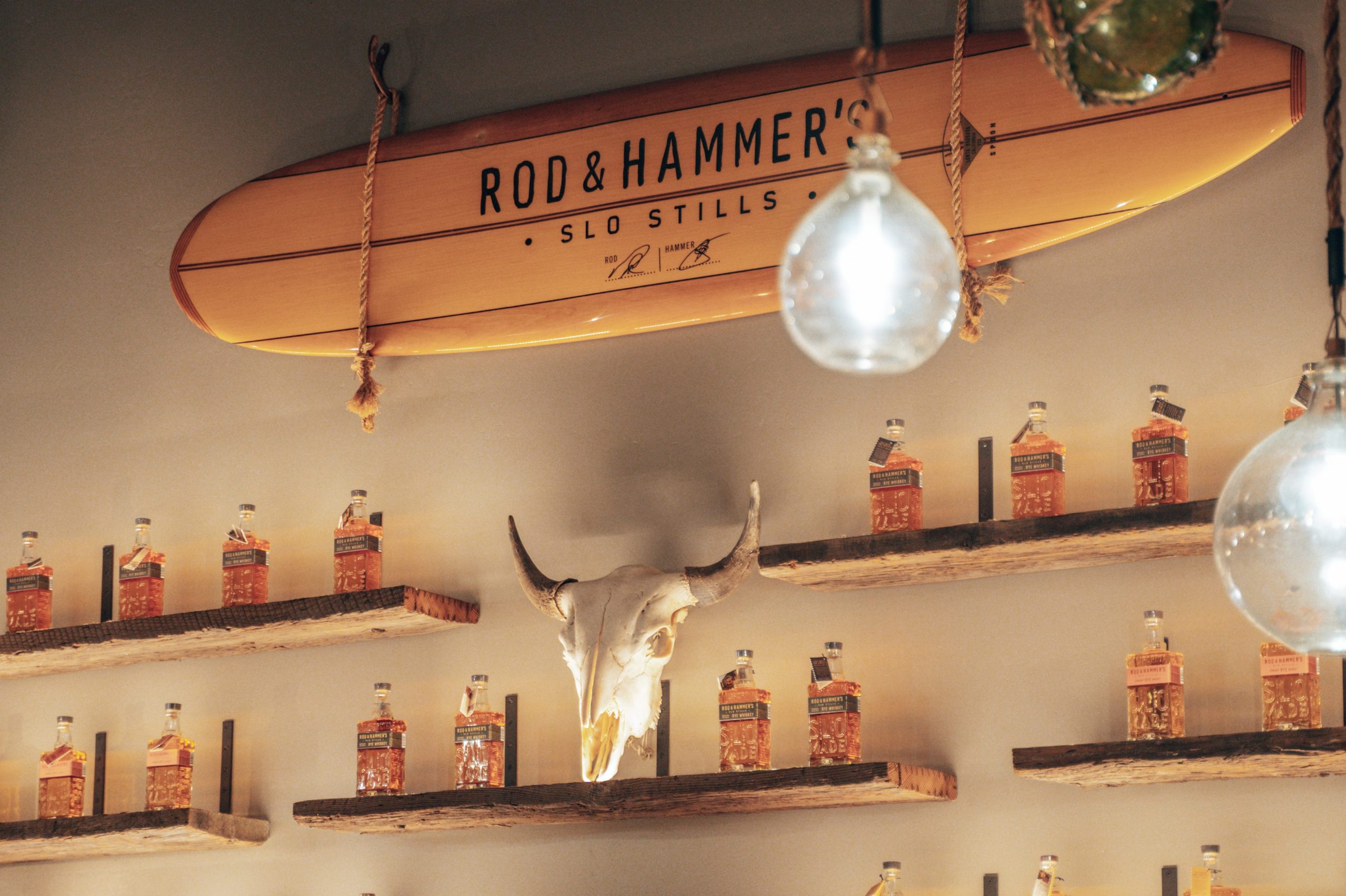Rod & Hammer's SLO Stills Tasting Room - San Luis Obispo, California