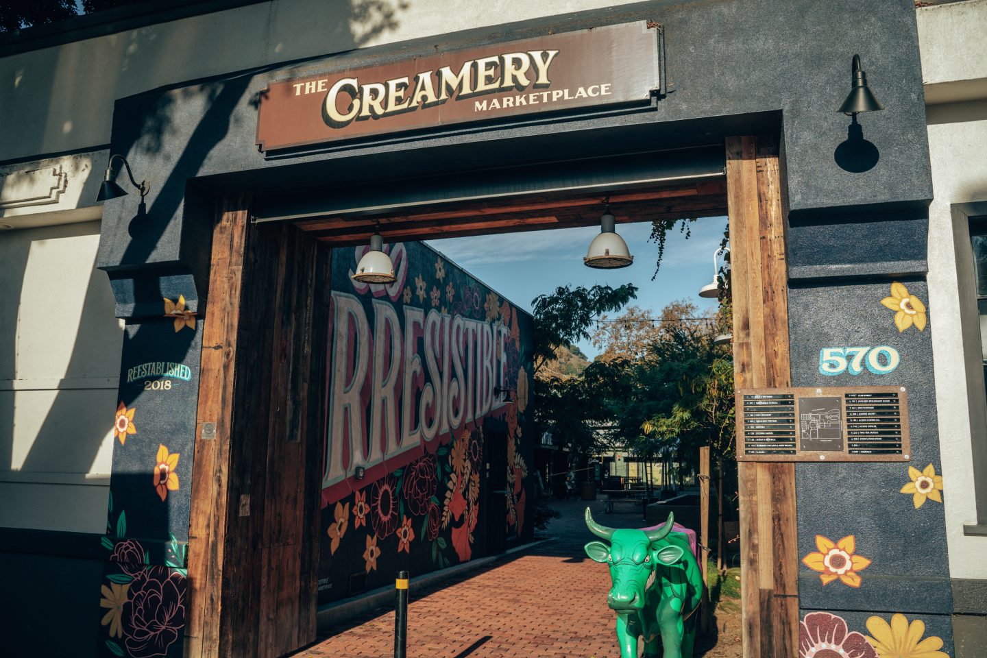 The Creamery Marketplace - San Luis Obispo, California