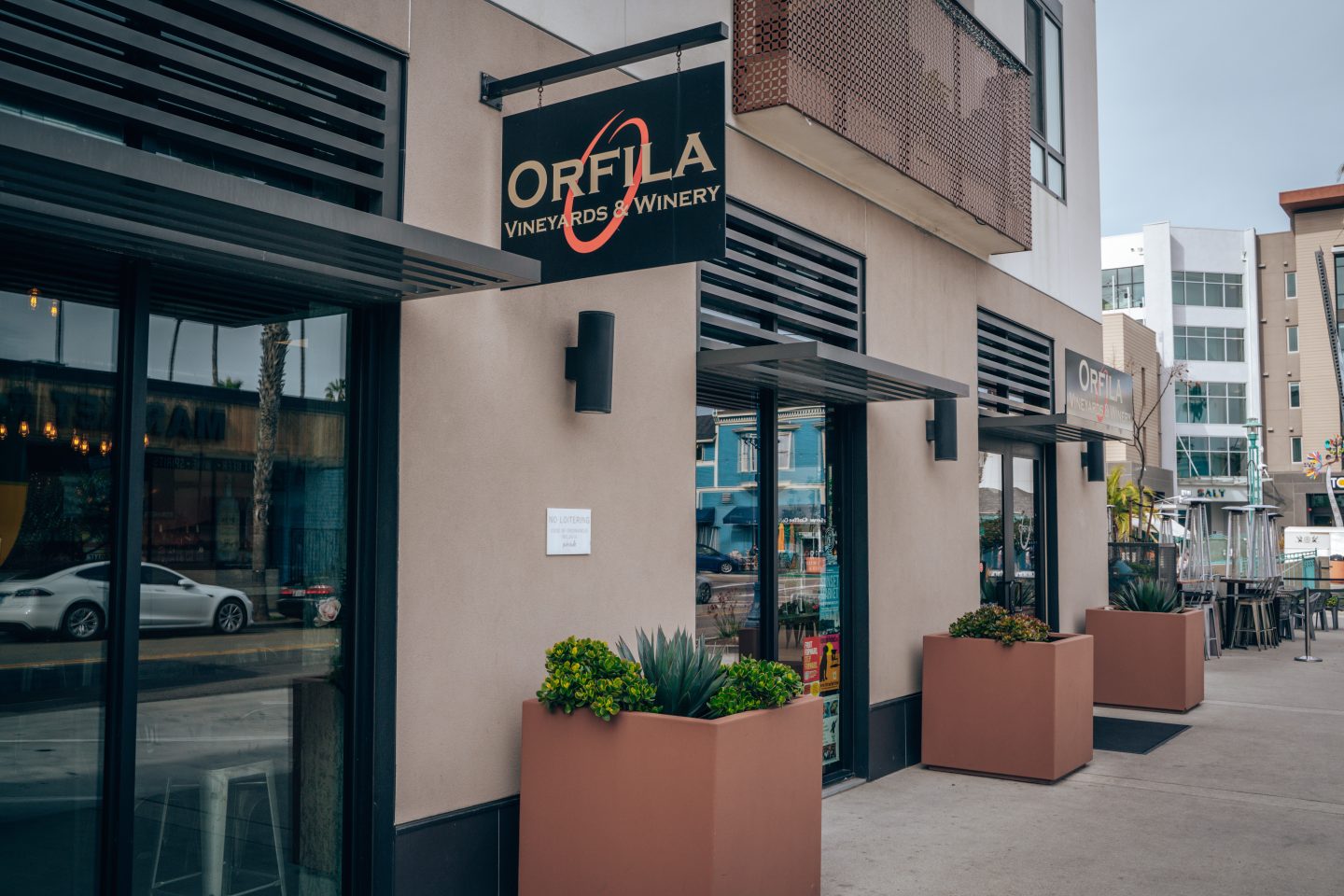 Orfila Wine Tasting Room - Oceanside, California