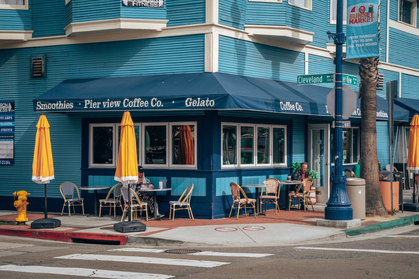 Pier View Coffee - Oceanside, California