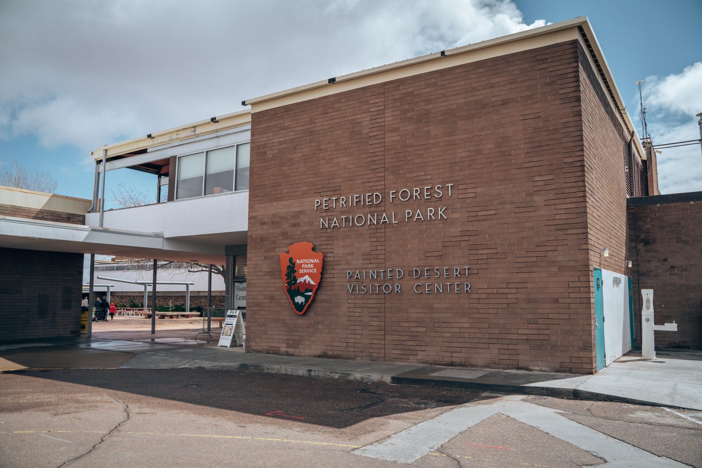 Painted Desert Visitor Center - Petrified Forest National Park