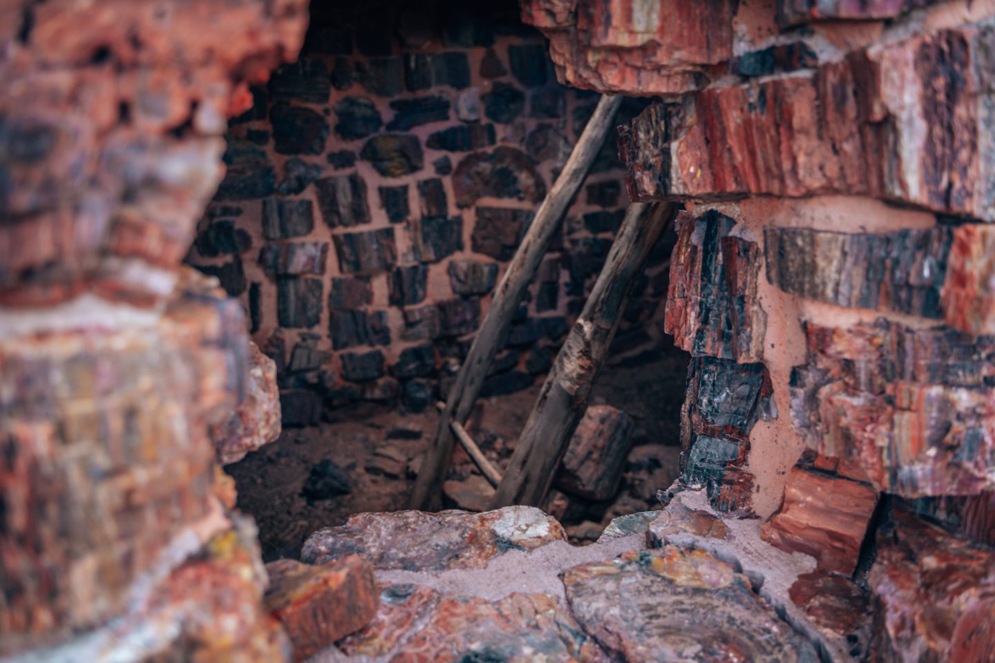 Agate House - Petrified Forest National Park