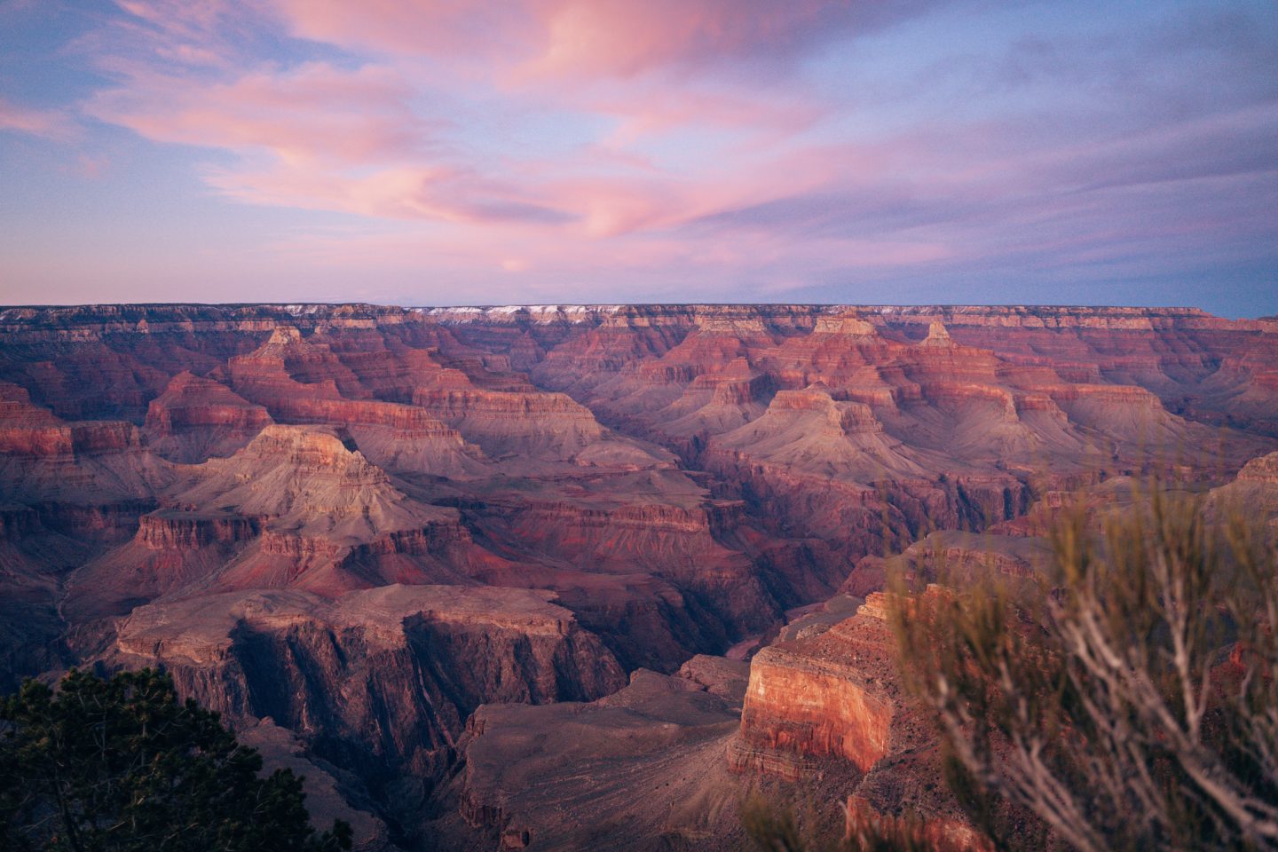 Sunset at Hopi Point - Grand Canyon National Park, Arizona