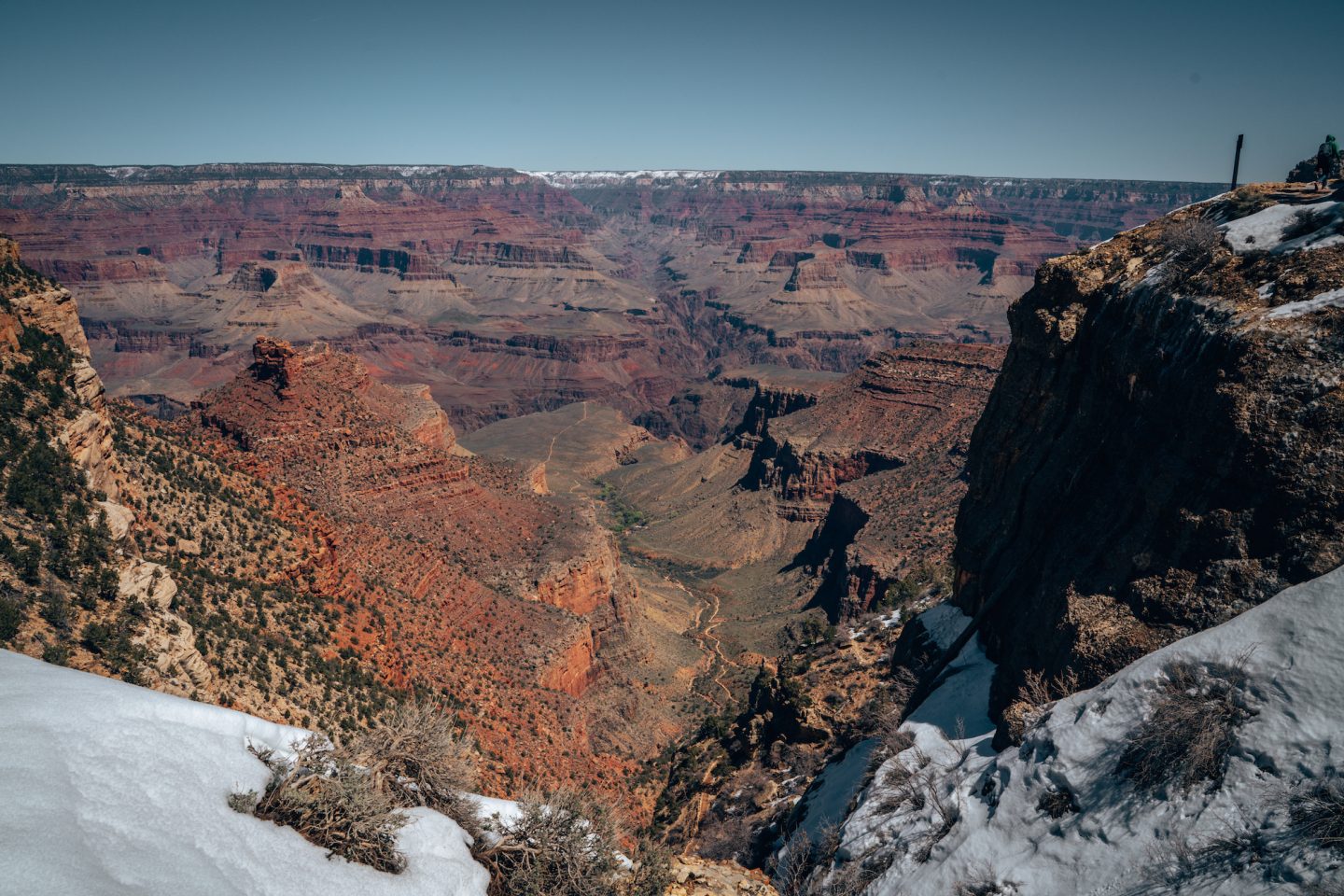 Bright Angel Trail - Grand Canyon National Park, Arizona