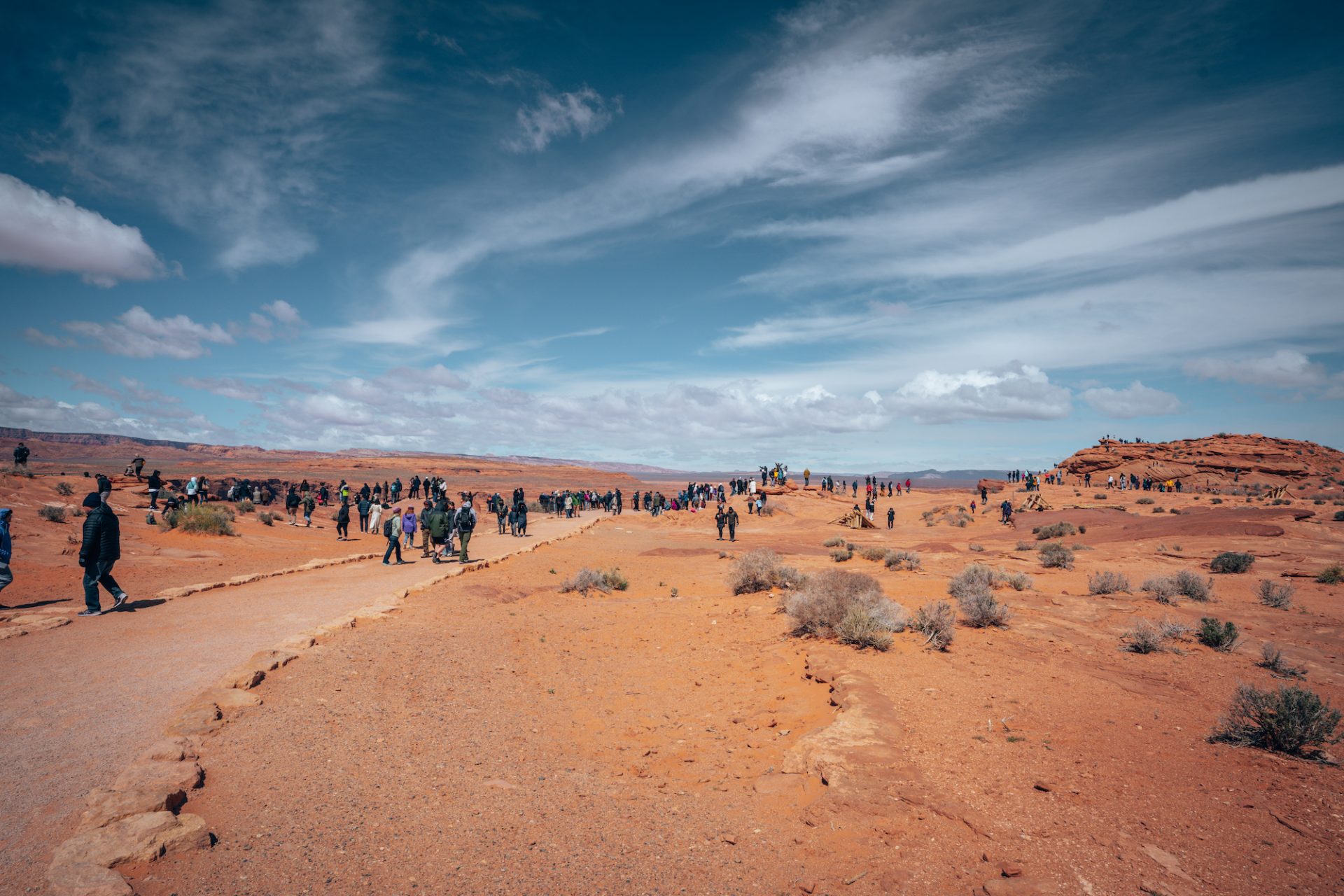 VISITING HORSESHOE BEND IN ARIZONA Smilkos Lens